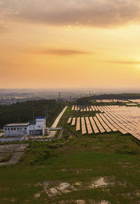Painéis solares nas Indústrias